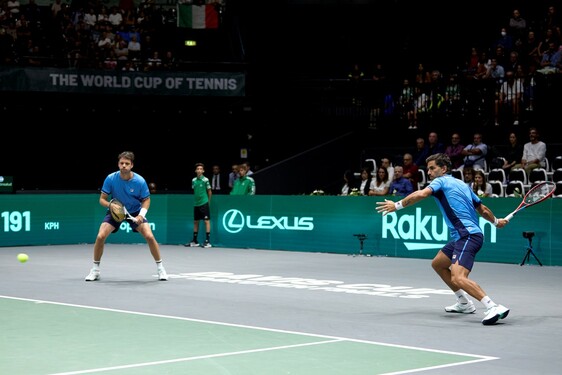 THE DAVIS CUP BY RAKUTEN FINALS 2022