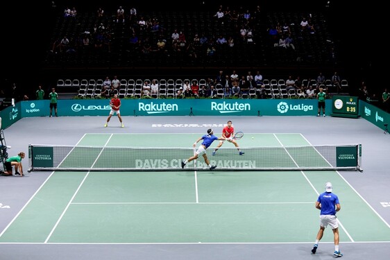 THE DAVIS CUP BY RAKUTEN FINALS 2022