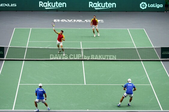THE DAVIS CUP BY RAKUTEN FINALS 2022