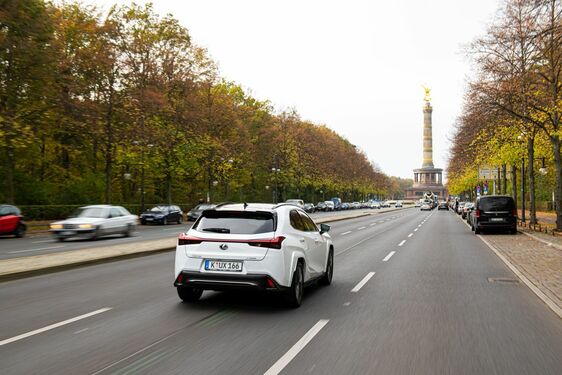 Lexus UX Berlin 2022