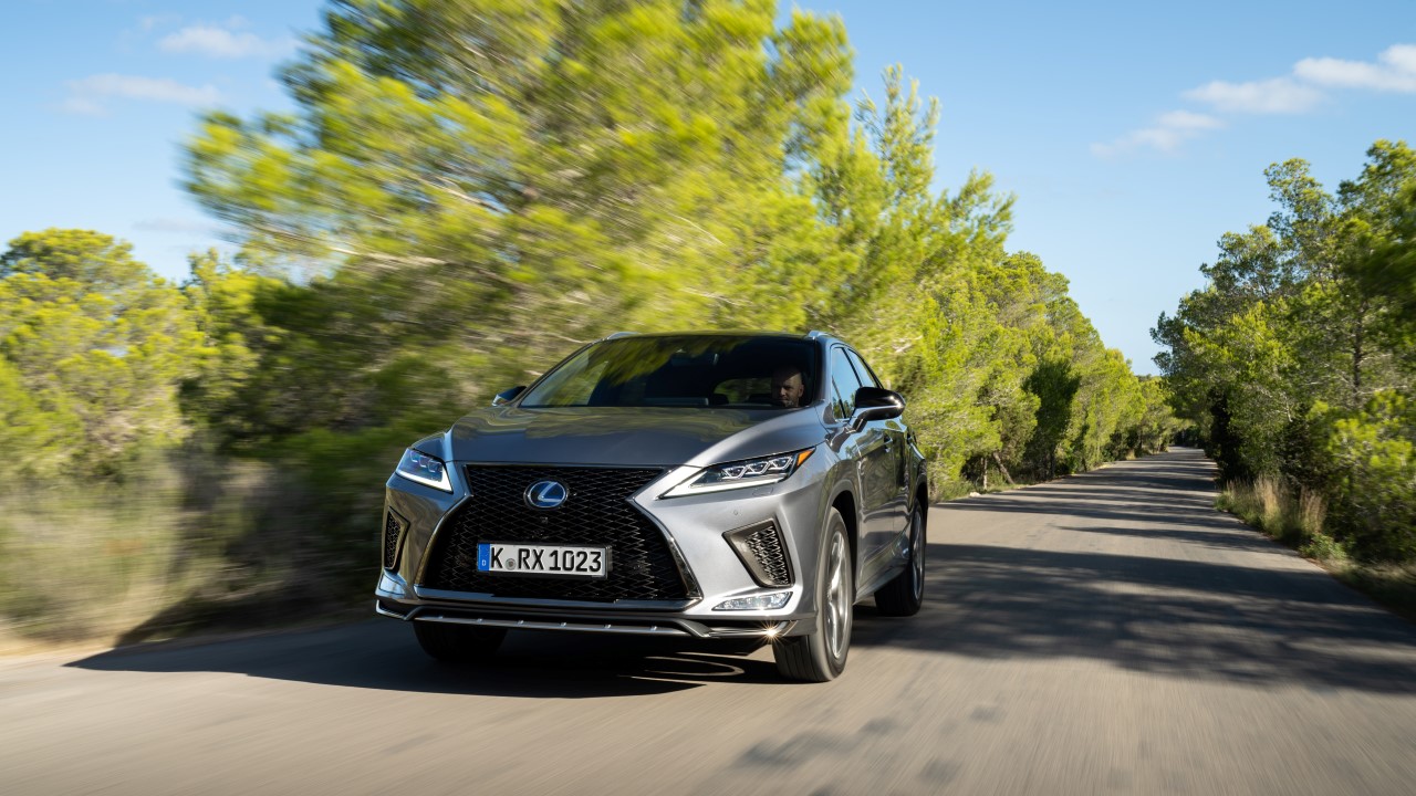 LEXUS NX NAJPOPULARNIEJSZYM MODELEM MARKI W POLSCE W LISTOPADZIE 2022 R.