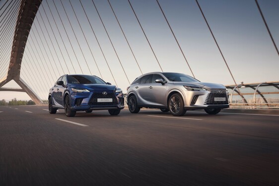 NOWY LEXUS RX ZDOBYŁ MAKSYMALNE 5 GWIAZDEK W TESTACH BEZPIECZEŃSTWA EURO NCAP