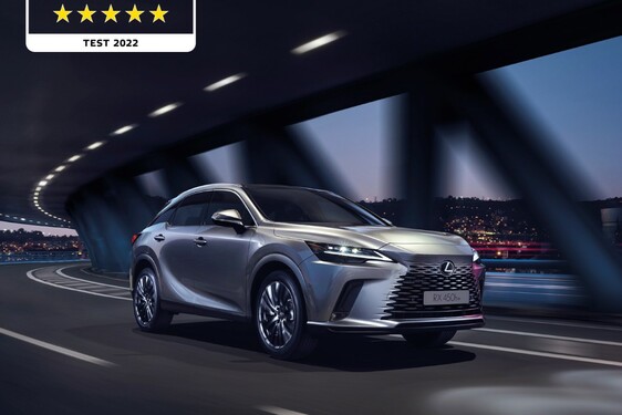 NOWY LEXUS RX ZDOBYŁ MAKSYMALNE 5 GWIAZDEK W TESTACH BEZPIECZEŃSTWA EURO NCAP