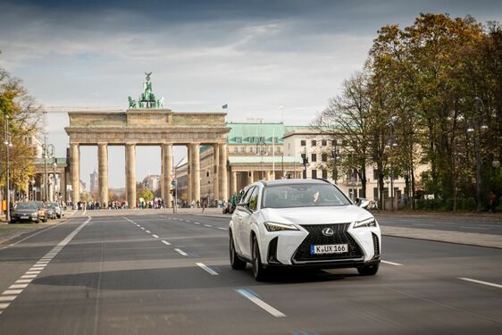Lexus UX Berlin 2022