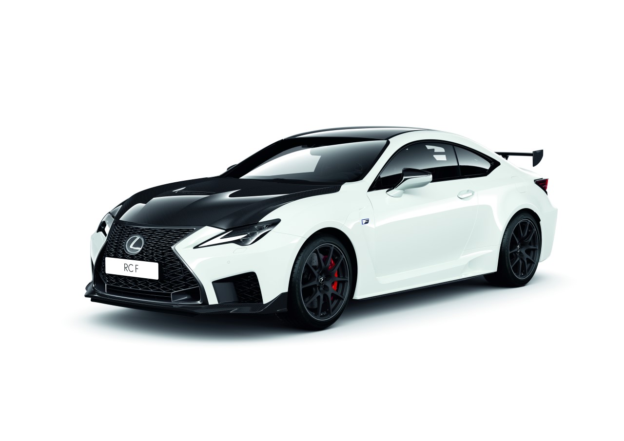 NOWY LEXUS RC F NA 2023 ROK. JEDNO Z OSTATNICH AUT Z WOLNOSSĄCYM SILNIKIEM V8 NA RYNKU