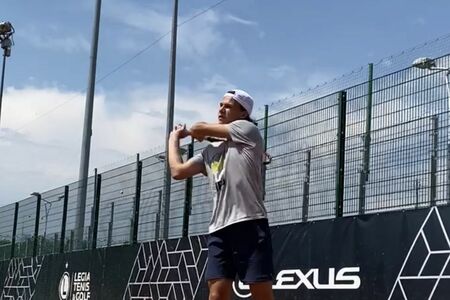 TOMASZ BERKIETA Z PROGRAMU LEXUS TENNIS TALENTS BY LEGIA PÓŁFINALISTĄ AUSTRALIAN OPEN JUNIORÓW 