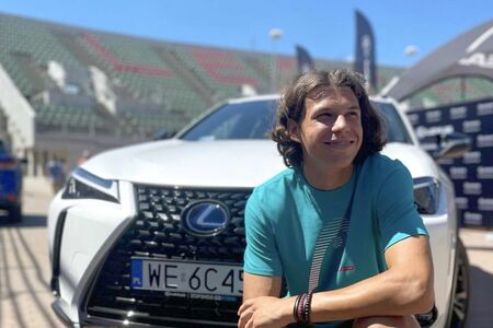 TOMASZ BERKIETA Z PROGRAMU LEXUS TENNIS TALENTS BY LEGIA PÓŁFINALISTĄ AUSTRALIAN OPEN JUNIORÓW 