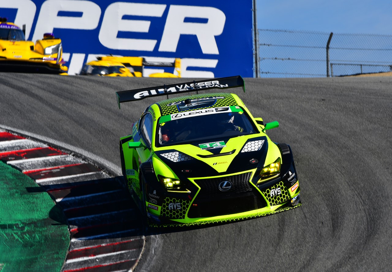 LEXUS RC F TO SPORTOWE AUTO NA CO DZIEŃ. CZYM RÓŻNI SIĘ WYŚCIGOWA WERSJA GT3?