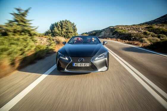 Lexus LC 2024