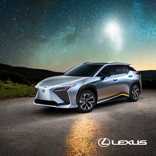 SZTUCZNA INTELIGENCJA POMOGŁA STWORZYĆ PERFEKCYJNE LEXUSY RX I RZ