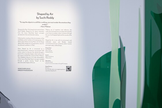 LEXUS DESIGN AWARD PODCZAS MILAN DESIGN WEEK 2023