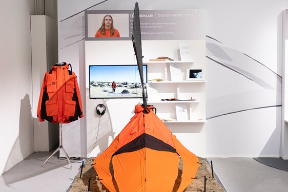 LEXUS DESIGN AWARD PODCZAS MILAN DESIGN WEEK 2023