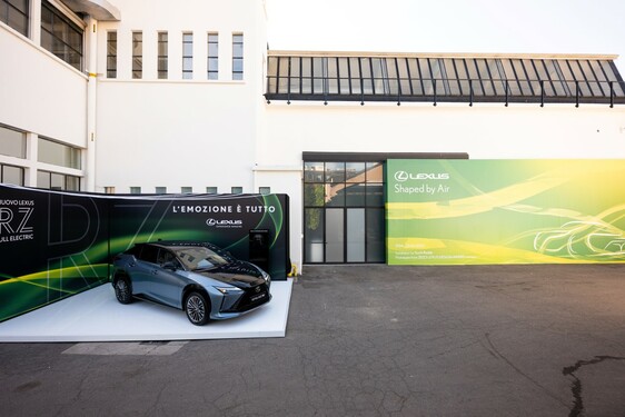 LEXUS DESIGN AWARD PODCZAS MILAN DESIGN WEEK 2023