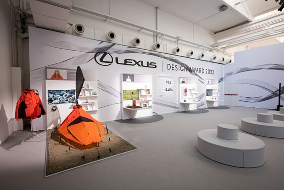 LEXUS DESIGN AWARD PODCZAS MILAN DESIGN WEEK 2023