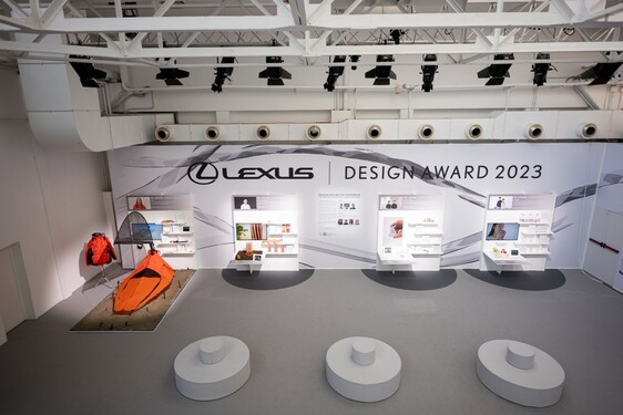 LEXUS DESIGN AWARD PODCZAS MILAN DESIGN WEEK 2023