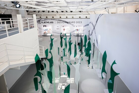 LEXUS DESIGN AWARD PODCZAS MILAN DESIGN WEEK 2023