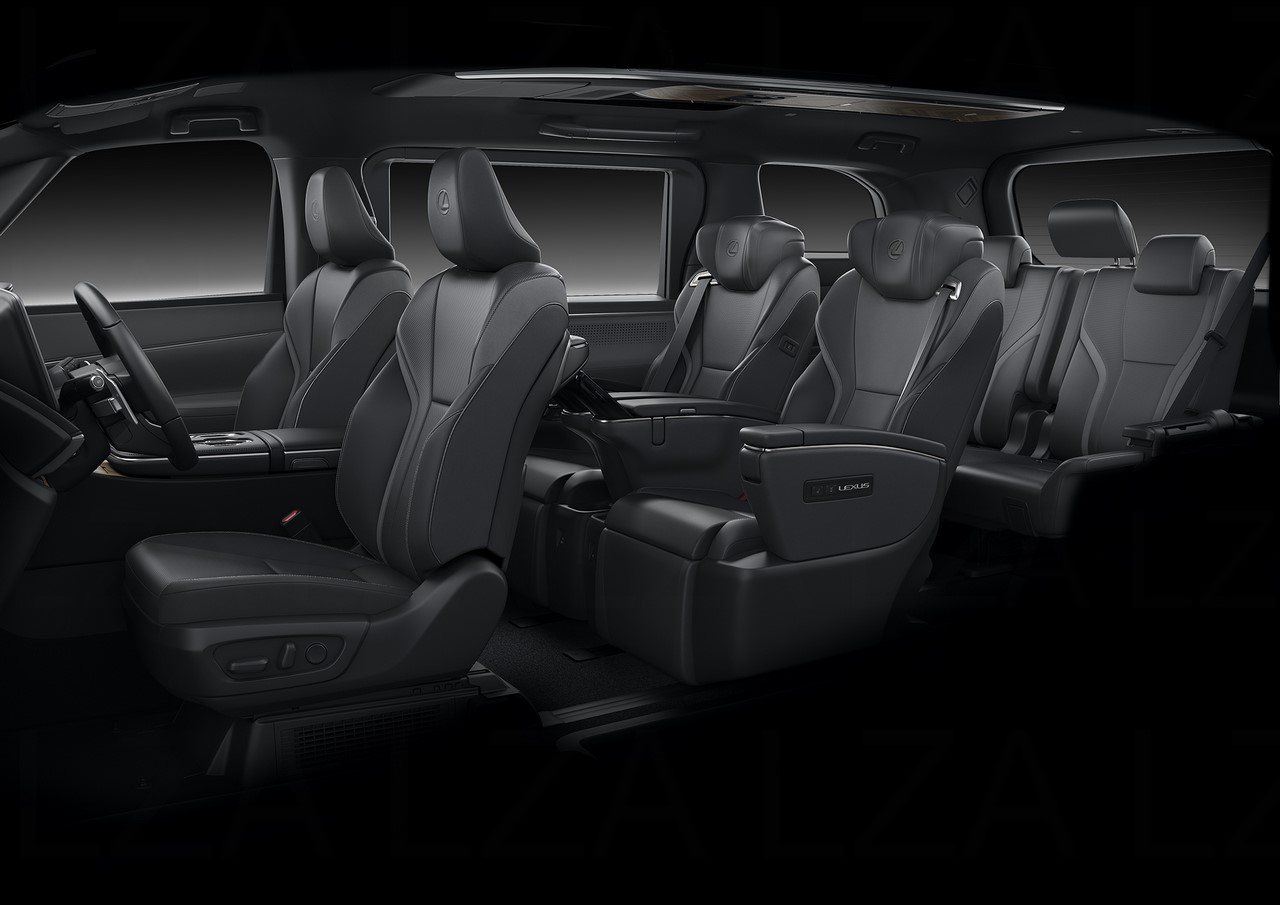 ŚWIATOWA PREMIERA LEXUSA LM