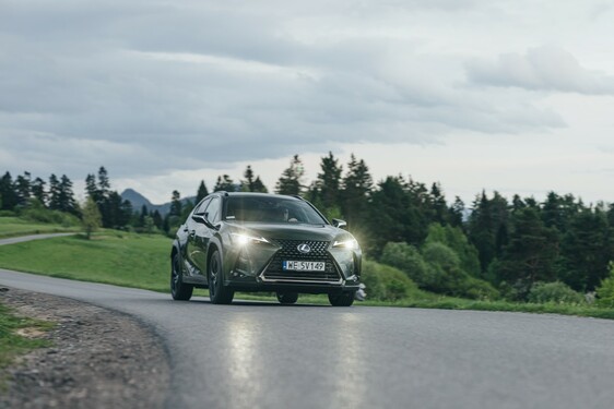 Lexus UX 2018