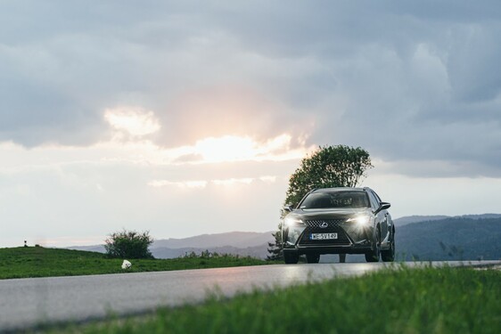 Lexus UX 2018