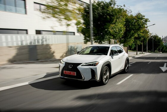 Lexus UX 2018