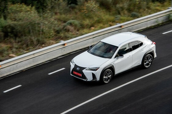 Lexus UX 2018