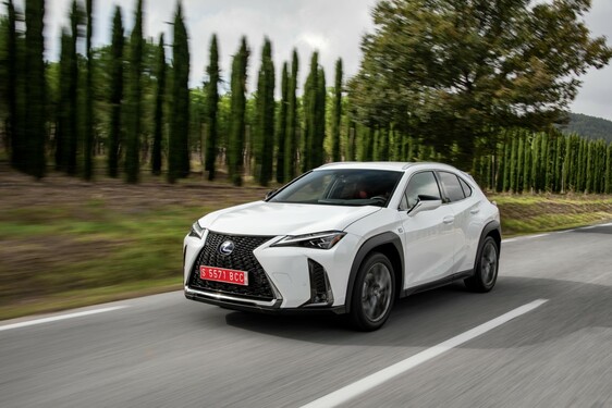 Lexus UX 2018