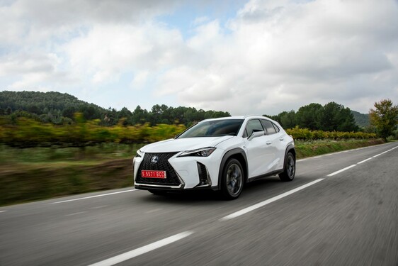 Lexus UX 2018