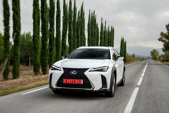 Lexus UX 2018