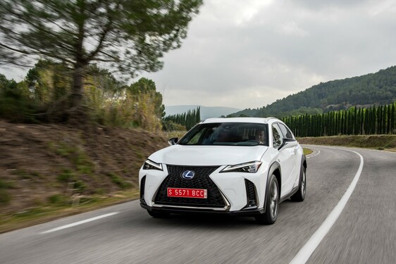 Lexus UX 2018