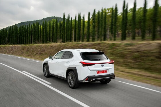 Lexus UX 2018