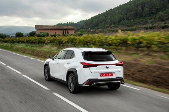 Lexus UX 2018