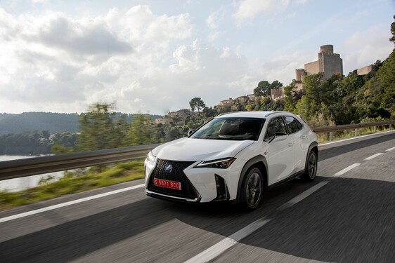 Lexus UX 2018