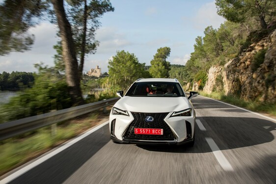 Lexus UX 2018