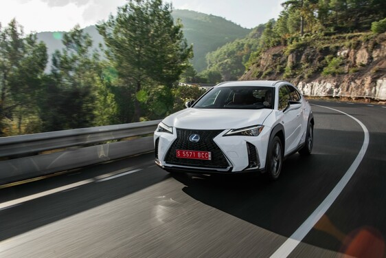 Lexus UX 2018