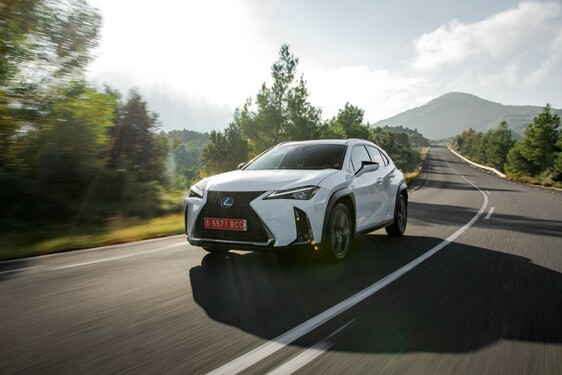 Lexus UX 2018
