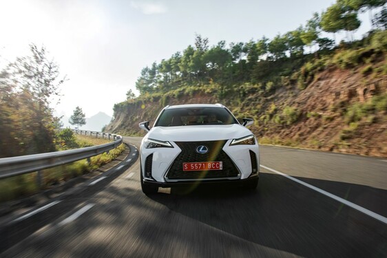 Lexus UX 2018