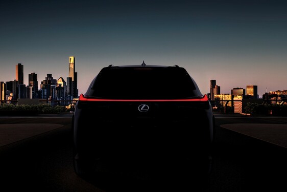 Lexus UX 2018
