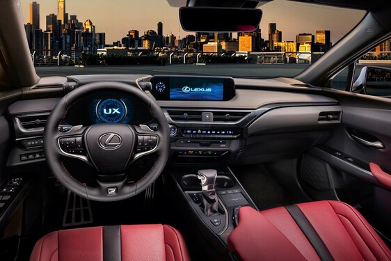 Lexus UX 2018