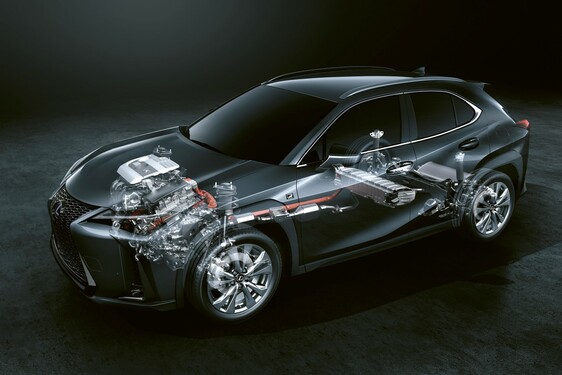 Lexus UX 2018