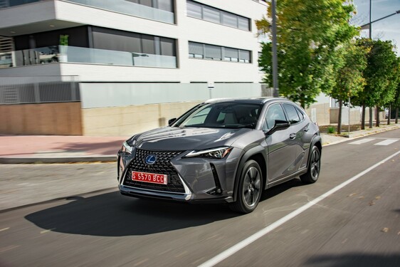 Lexus UX 2018