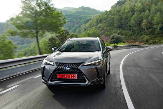 Lexus UX 2018