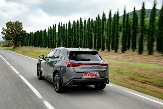 Lexus UX 2018