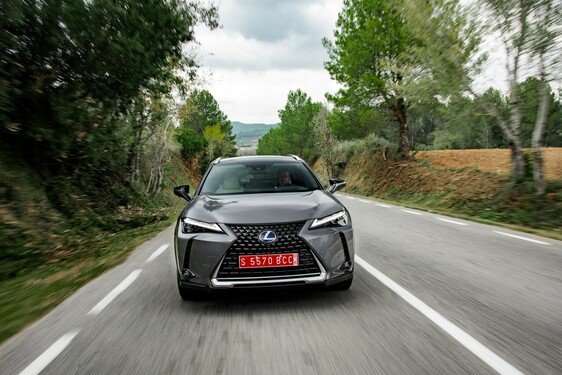 Lexus UX 2018