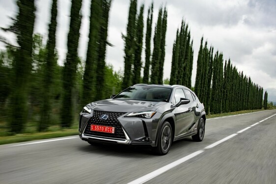 Lexus UX 2018