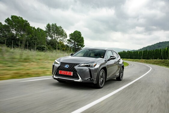 Lexus UX 2018