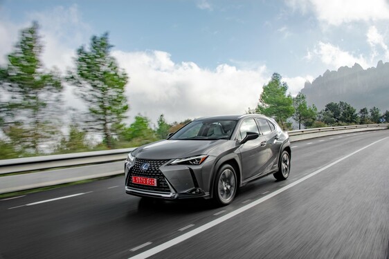 Lexus UX 2018