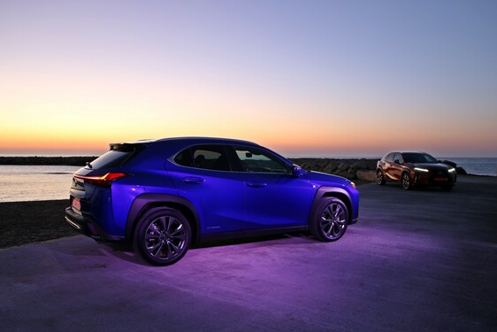 Lexus UX 2018