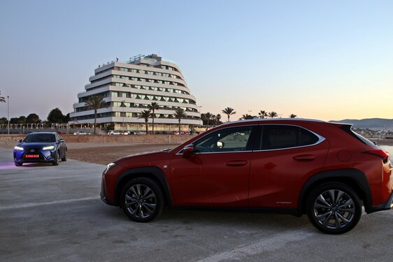 Lexus UX 2018