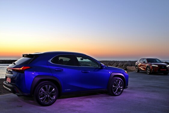 Lexus UX 2018
