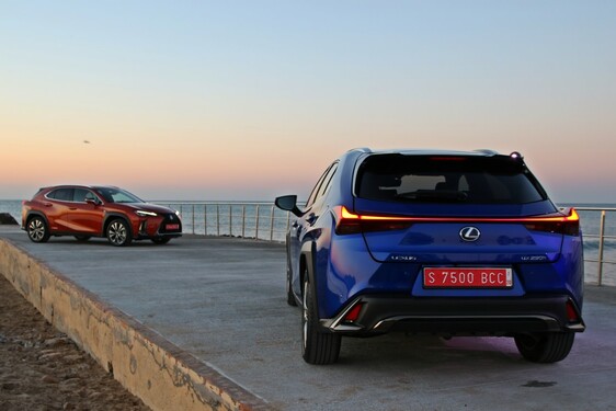 Lexus UX 2018